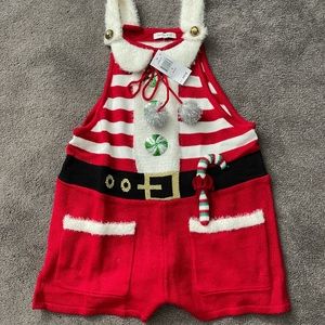 Romper ugly sweater